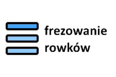 Frezowanie rowków